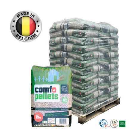 palette comfo pellets promo 